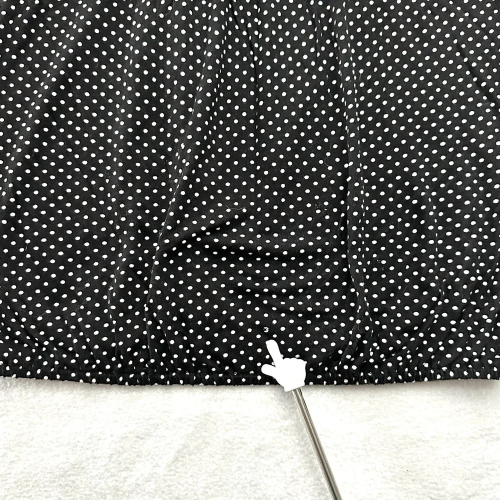 Michael Kors hole polka hem